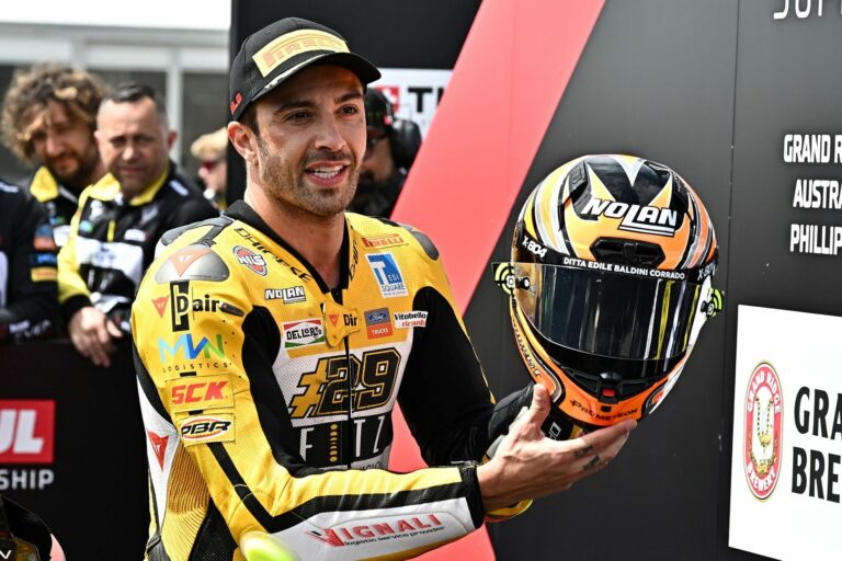 Nolan X-804 RS Ultra Carbon Andrea Iannone