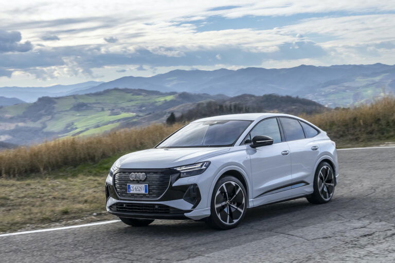 audi Q4 e-tron sportback