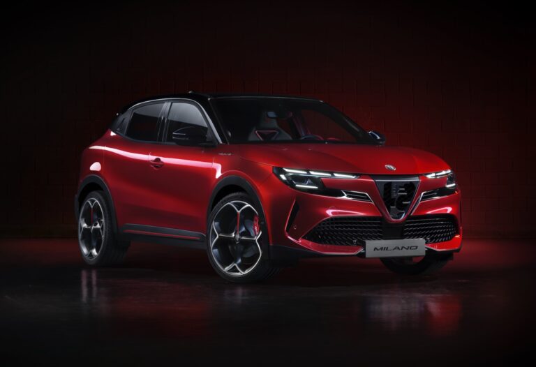 Alfa Romeo Milano Elettrica Veloce