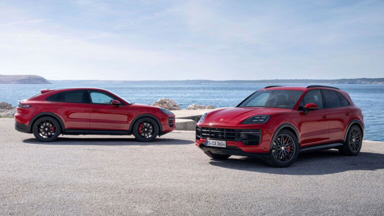 Nuova Porsche Cayenne, SUV e Coupé