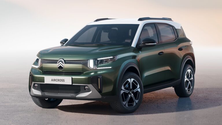 Nuova Citroën C3 Aircross 2024