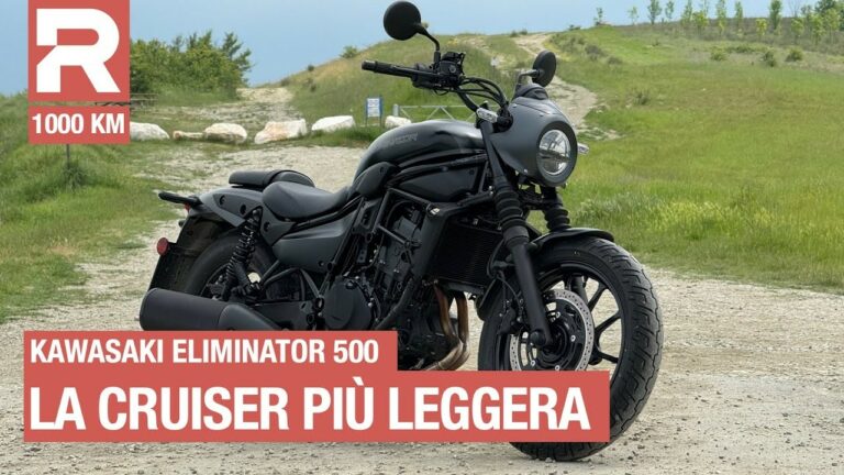Kawasaki Eliminator 500 - prova