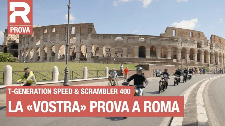 Triumph Speed e Scrambler 400 - prova