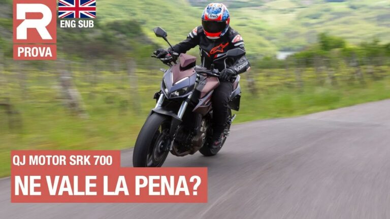 QJ Motor SRK 700 - prova