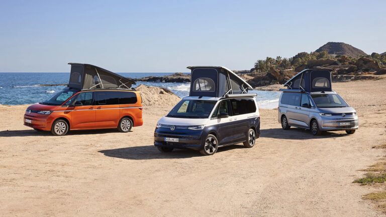 Nuovo Volkswagen California 2024