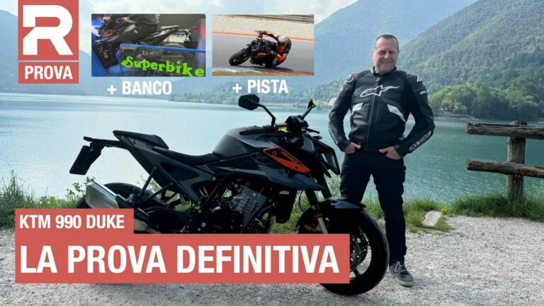 Prova KTM 990 Duke