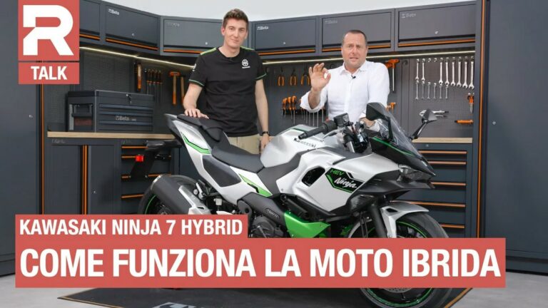 Prova Kawasaki Ninja 7 Hybrid
