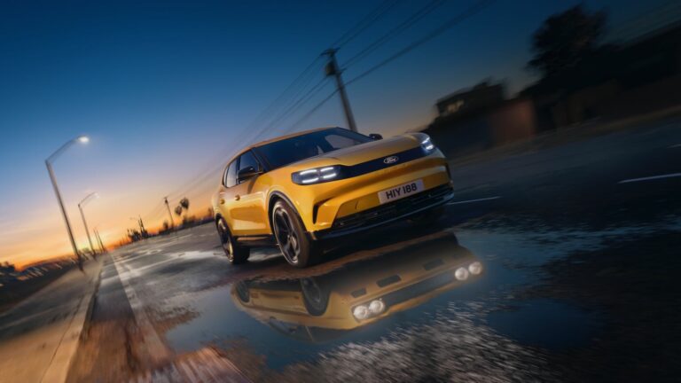 Nuova Ford Capri 2024