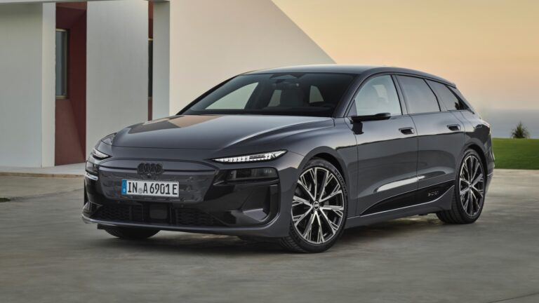 Audi A6 e-tron Avant