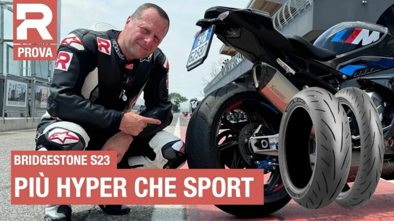 Bridgestone S23 prova