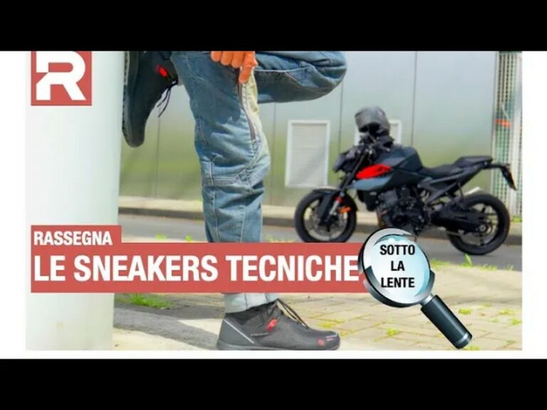 Sneakers tecniche