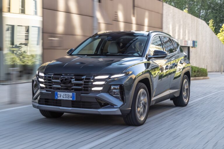 Hyundai Tucson plug-in hybrid