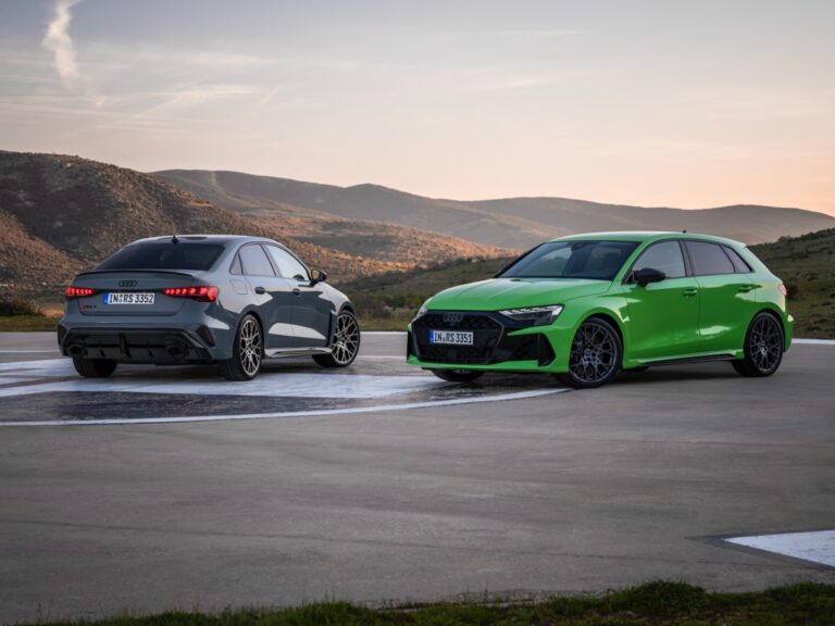 Audi RS3 Due e tre volumi