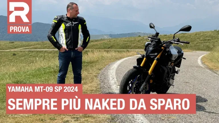 Yamaha MT-09 SP 2024 - prova