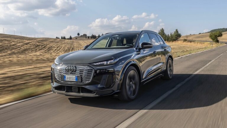 Nuova Audi SQ6 e-tron