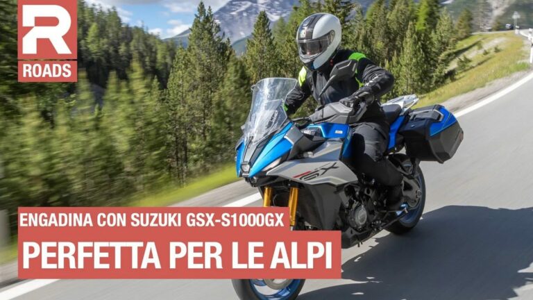 Copertina Suzuki GSX-S1000GX