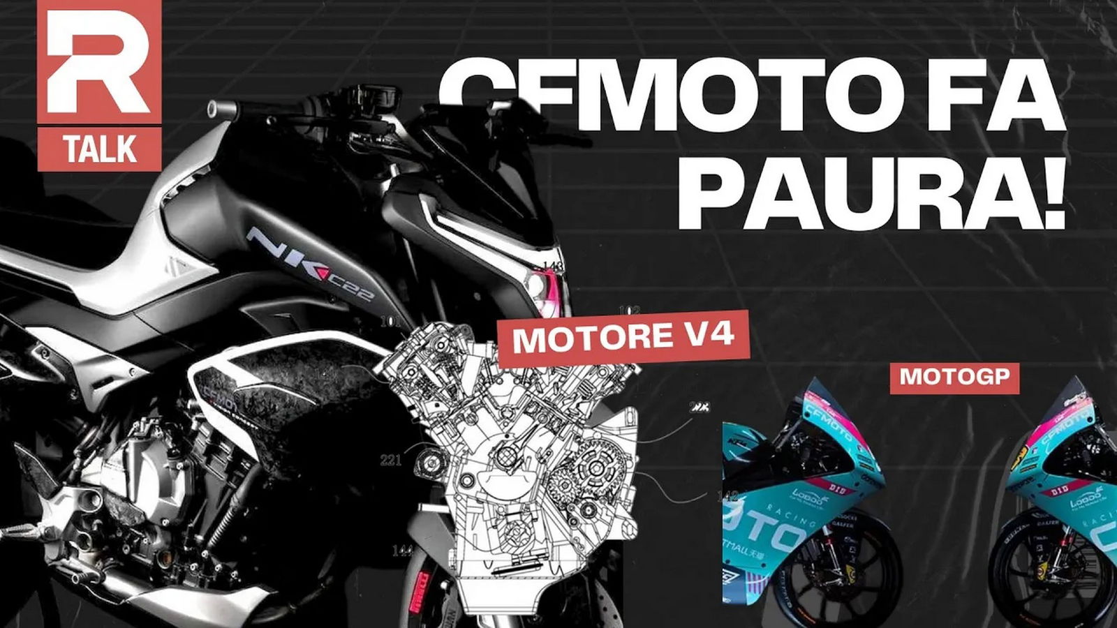 Copertina CFMoto