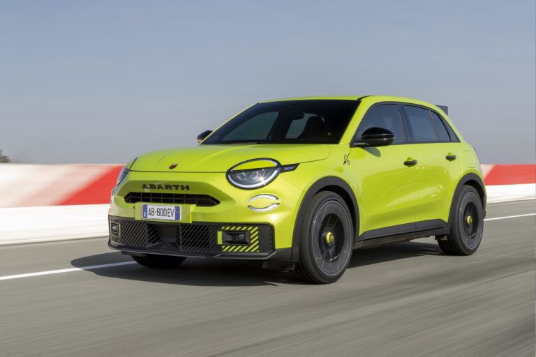 Abarth 600e Turismo