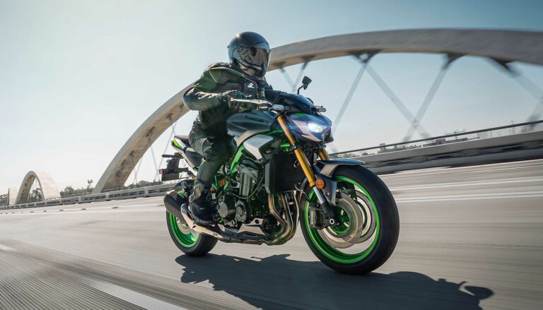 Kawasaki Z900 2025