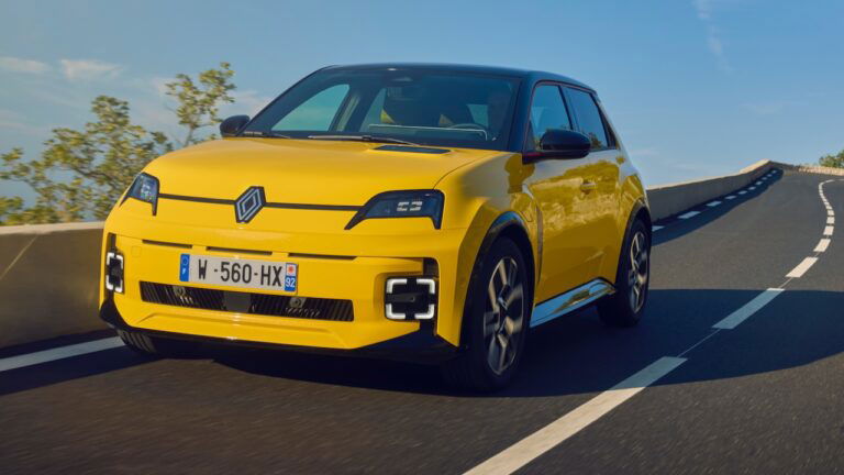 Renault 5 elettrica
