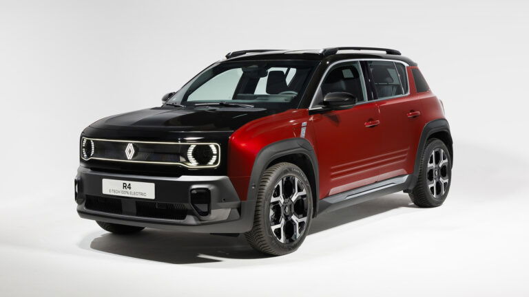 Nuova Renault4 E-Tech Electric