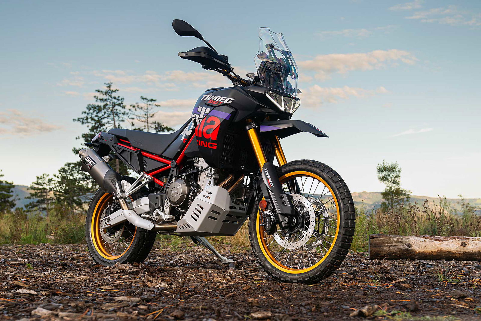 Aprila Rally Aprilia Tuareg Rally, figlia del deserto - RED Live