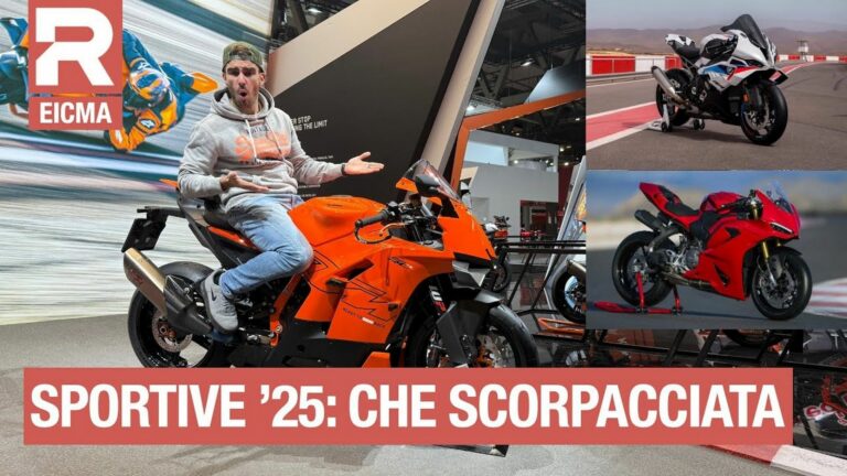 EICMA 2024 Sportive