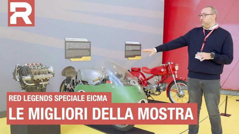 EICMA Mostra 110 anni