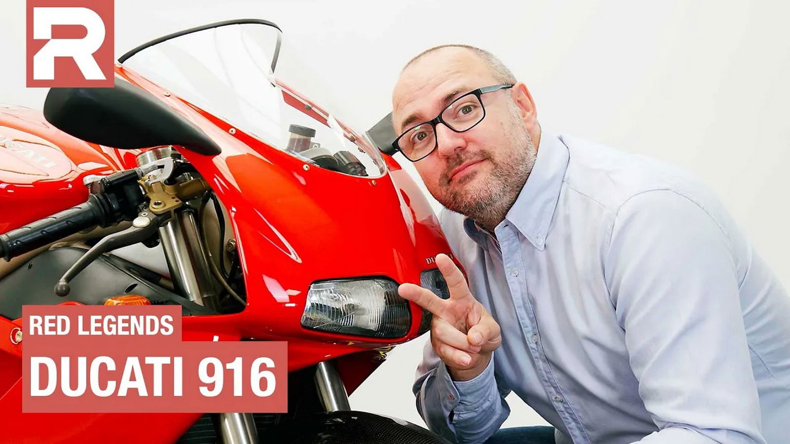 RED Legends Ducati 916