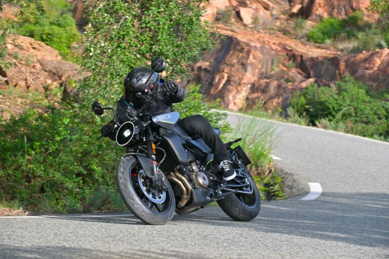 Prova Husqvarna Vitpilen 801