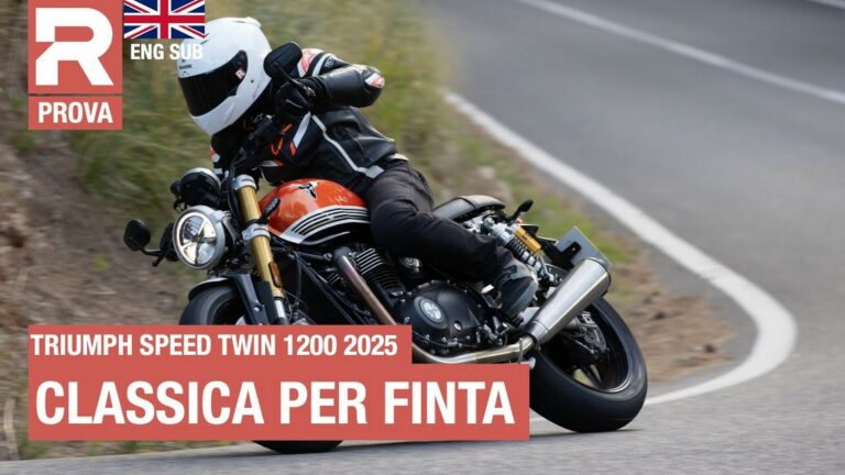 Triumph Speed Twin 1200 - prova