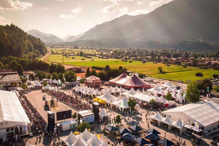 BMW Motorrad Days 2025 a Garmisch-Partenkirchen