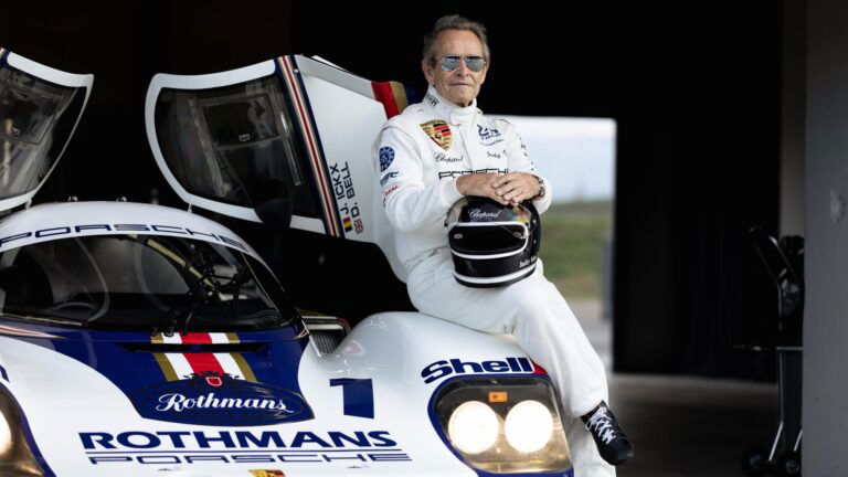 Jacky Ickx, Porsche 956, 2023, Porsche AG