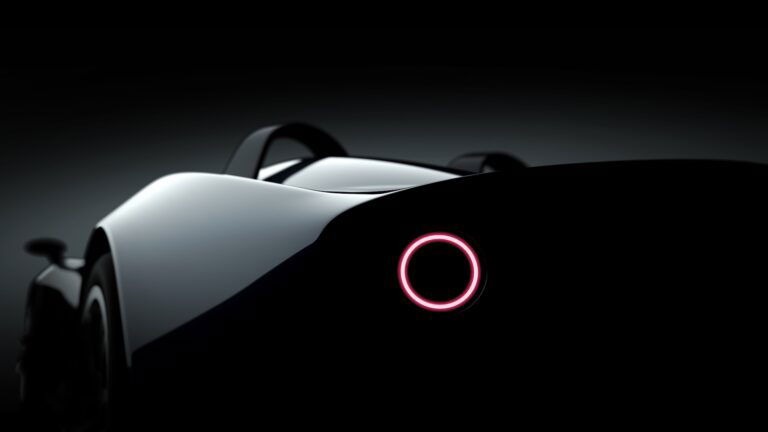 Automobili Mignatta Rina teaser