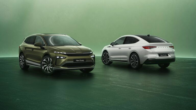 Nuova Skoda Enyaq 2025