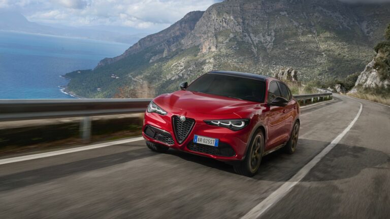 Alfa Romeo Stelvio Intensa