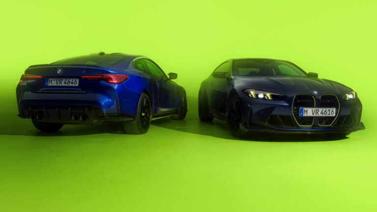 BMW M4 CS Edition VR46