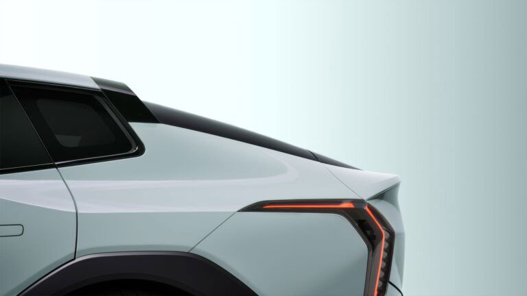 Kia EV4 teaser