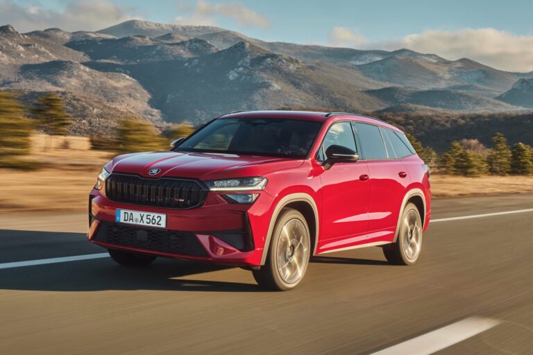 Skoda Kodiaq RS 2025