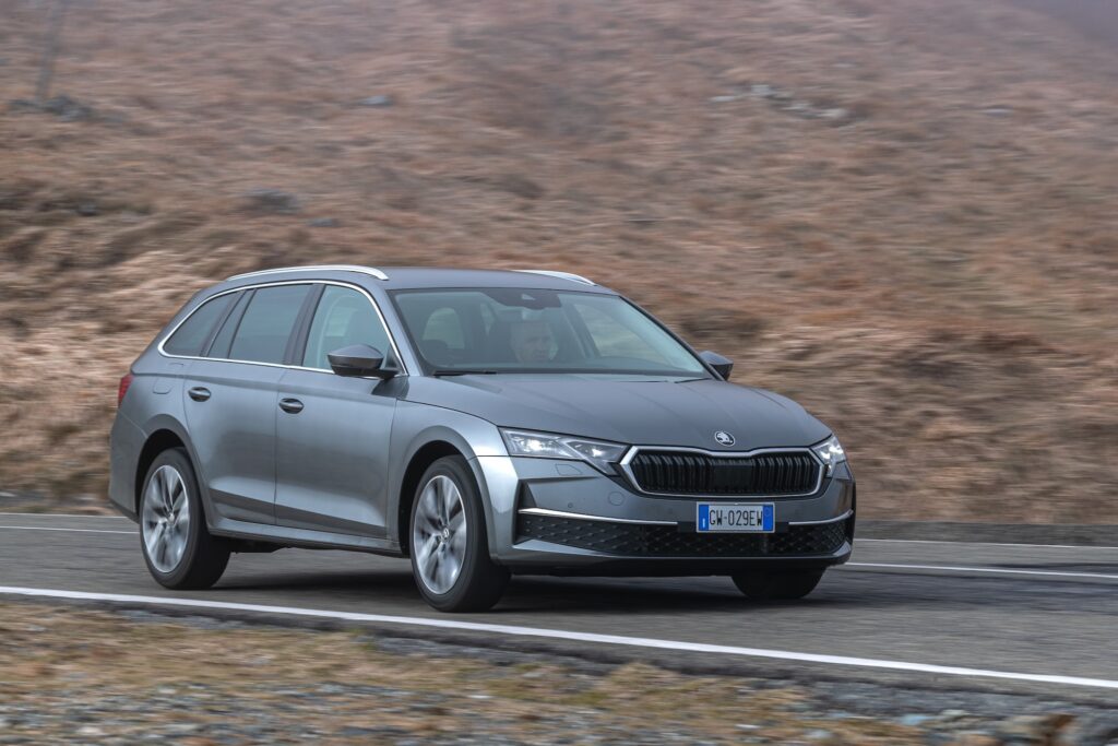 Skoda Octavia Wagon