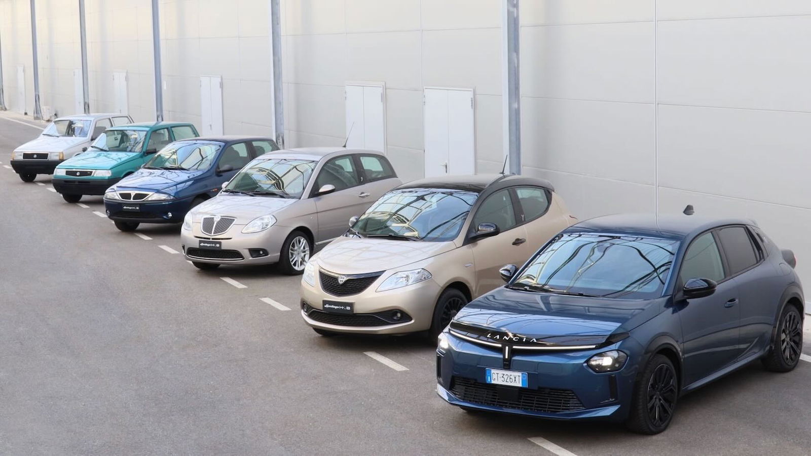 Lancia Ypsilon e Y10