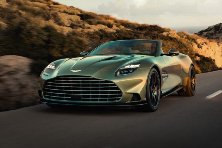 Aston Martin Vanquish Volante