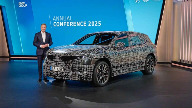 BMW iX3 neue Klasse