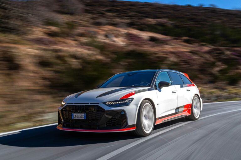 Prova Audi RS 6 Avant GT