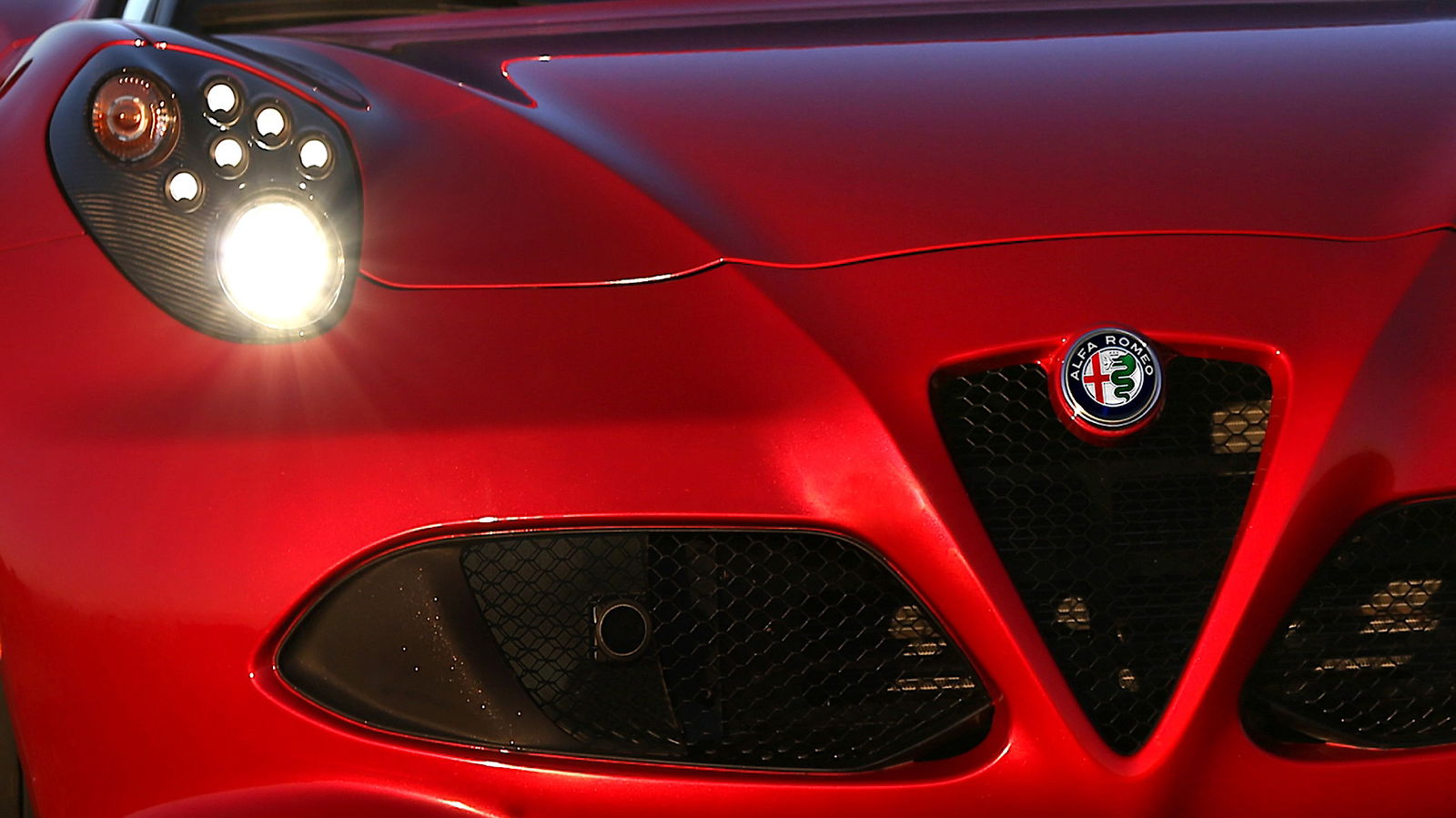 Alfa Romeo 4C