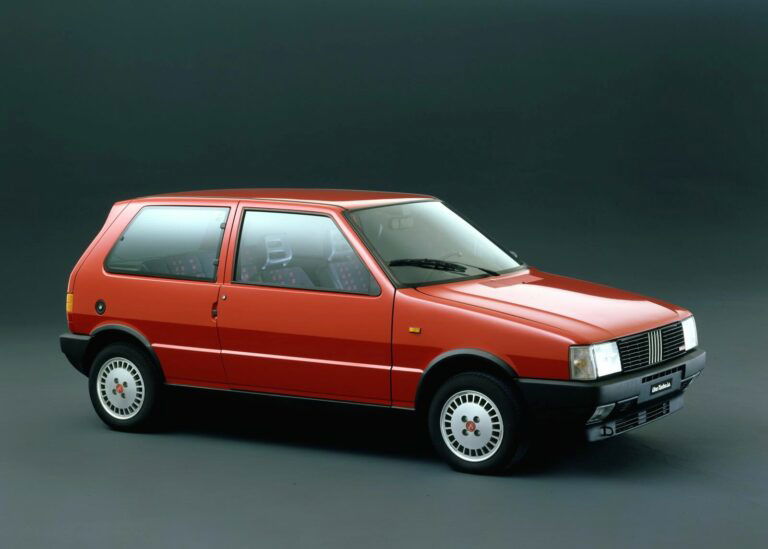 Fiat Uno Turbo i.e. prima serie