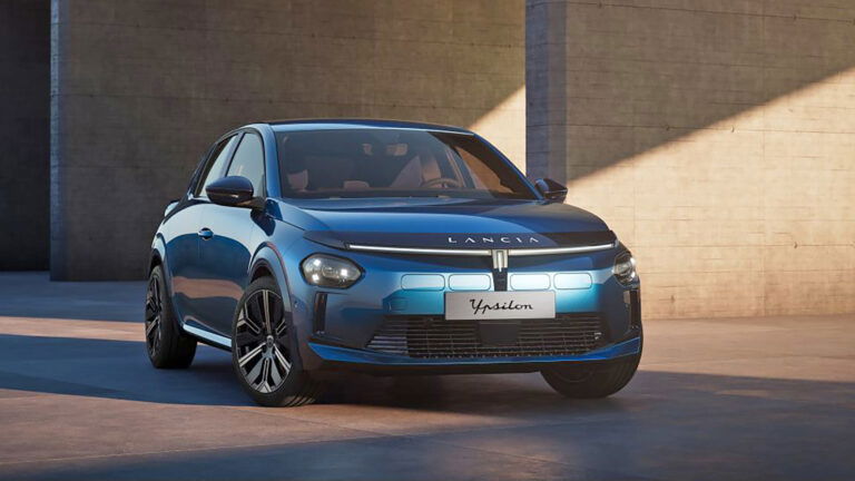 Nuova Lancia Ypsilon