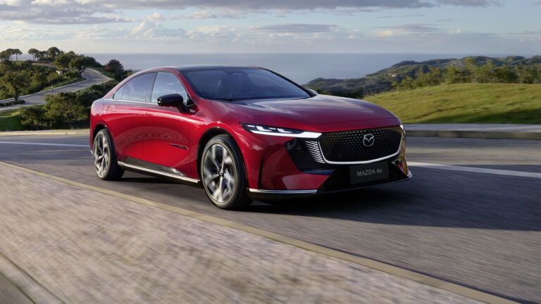 Nuova Mazda 6e