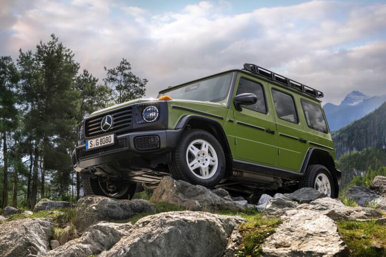Mercedes Classe G Edition STRONGER THAN THE 1980s