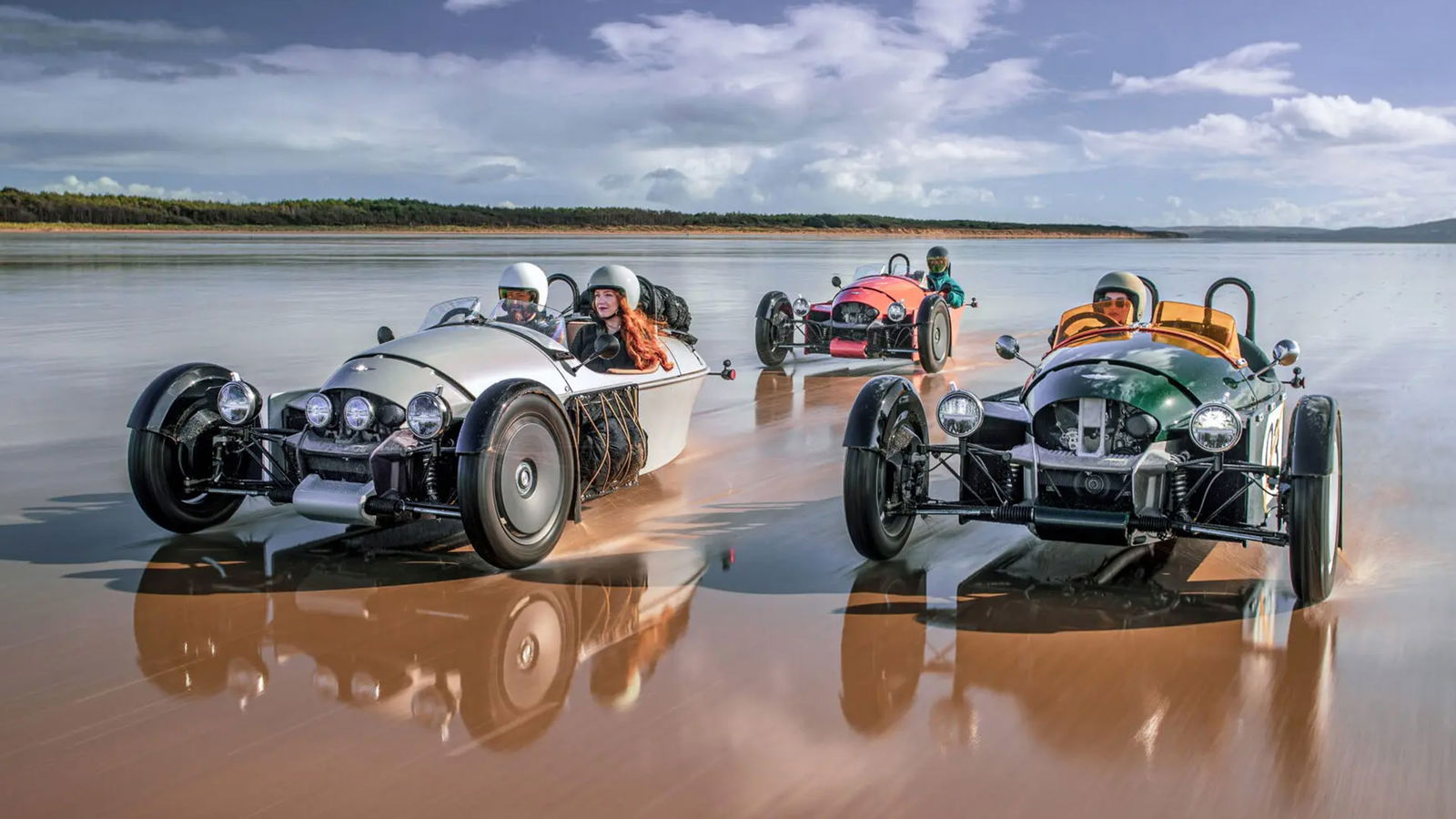 Three-wheeler Morgan Super 3